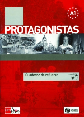 Protagonistas A1 – Cuaderno de refuerzo + CD