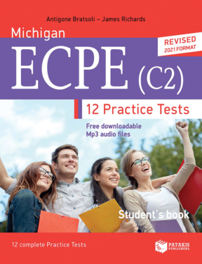Michigan ECPE (C2) 12 complete Practice Tests – Student’s book (revised edition)