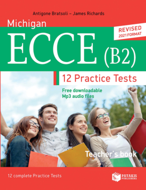 Michigan ECCE (B2) 12 Practice Tests – Teacher’s book (Revised 2021 format) (e-book / pdf)