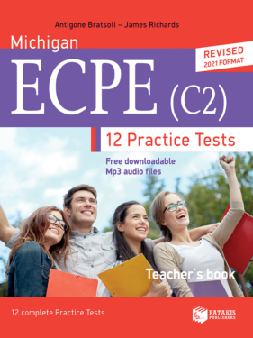 Michigan ECPE (C2) 12 complete practice tests – Teacher’s book (REVISED EDITION) (e-book / pdf)